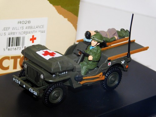 Jeep willys ambulanza army - willys, us