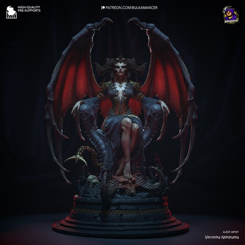 Lilith diablo modello - iv,