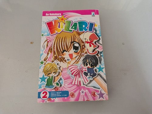 Kilari nakahara manga - 2,