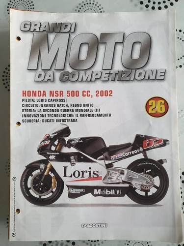 Fascicolo edicola grandi moto - edicola,