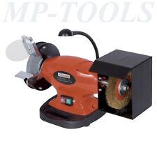 MOLA DA BANCO SMERIGLIATRICE LUCIDATRICE 250W 150mm MISTA RIBIMEX