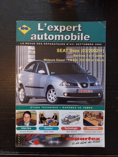 Revue technique seat ibiza 9 - revue,