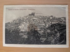 cartolina Antica Montalbano