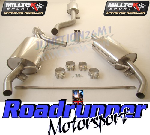 Milltek clio 200 scarico - milltek,