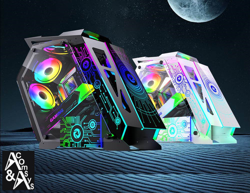 Case gaming atx - case,