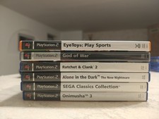 Lotto 6 Giochi PlayStation 2 PAL Ita Perfettamente Funzionante