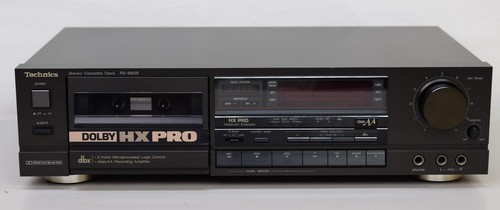 Technics b605 deck cassette - technics, rs-b605