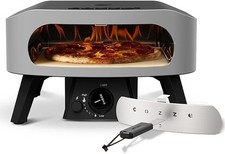 COZZE Forno Pizza a Gas 13” – Gas 30 mbar | Pietra in cordierite inclusa | NUOVO