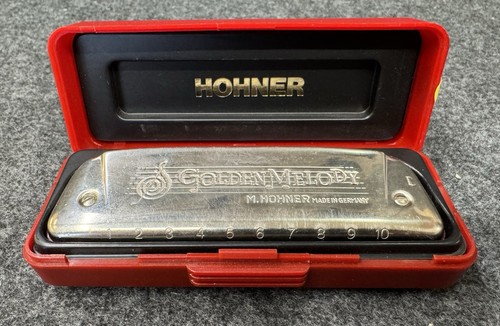 Hohner golden melody - golden, n.