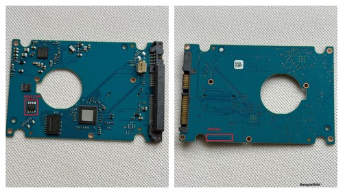 Scheda logica pcb seagate - pcb,