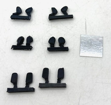NEW M.M.B 043E KIT RESINE / DIVERS RETROVISEURS PEUGEOT CITROEN X 6 PAIRES 1/43