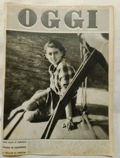 Oggi 27 1950 Guia Calvi Pearl