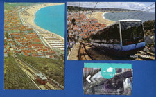 set di 2 cartoline e