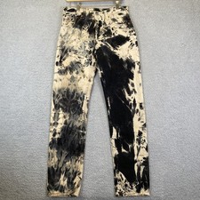 Levi's 501 Men's Tie-Dye Black