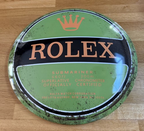 Rolex submariner green round - rolex,