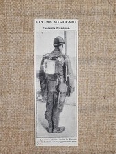 La divisa della fanteria francese nel 1914 Francia Prima Guerra Mondiale WW1