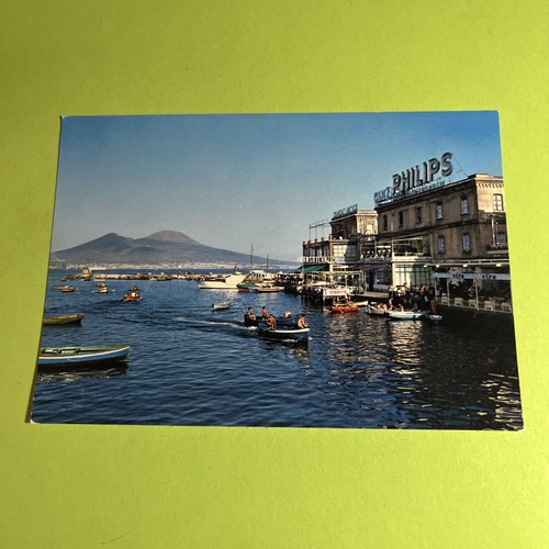 Vesuvio dal borgo marinaro - vesuvio,