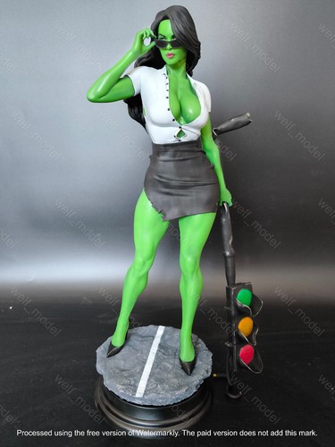 Statua she hulk - statua, 1/4
