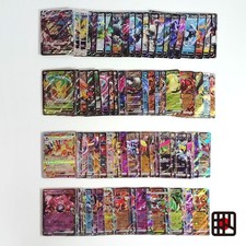 Lotto Bulk Carte Pokemon 100 V