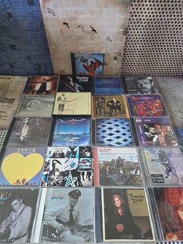 Lot mixed genre rock - lot, of