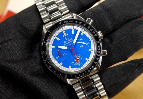 Omega 39mm speedmaster michael - omega,