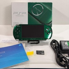 Console Sony PSP-3000 verde