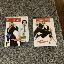 Chuck Series 1 &3 New Sealed