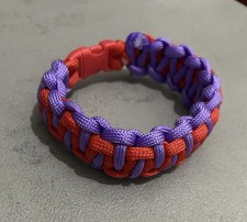 Bracciale Paracord Bicolor