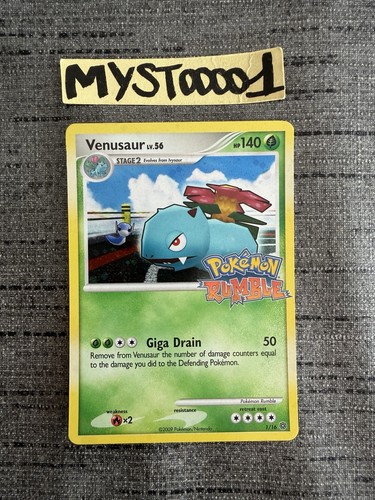 Carte pokémon venusaur - pokémon,