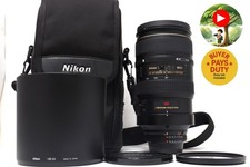 【TOP MINT/CUSTODIA】NIKON AF VR NIKKOR 80-400mm F4.5-5.6 D Obiettivo dal Giappone #0277
