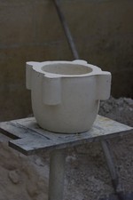 Vaso mortaio fioriera - vaso, in