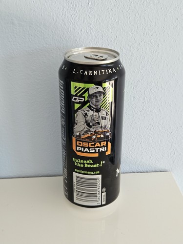 Monster energy oscar piastri - energy,