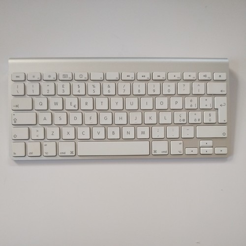 Apple keyboard a1314 silver - keyboard,