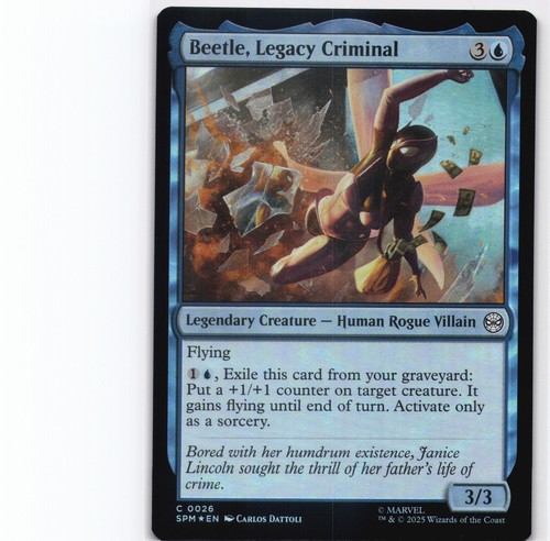 Maggiolino legacy criminal - legacy,
