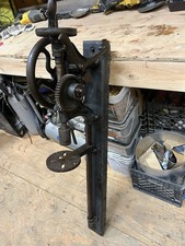 Champion Blower and Forge Co. antica pressa manuale trapano W Autofeed - modello 102-3