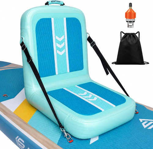 Sedile kayak gonfiabile con - gonfiabile,
