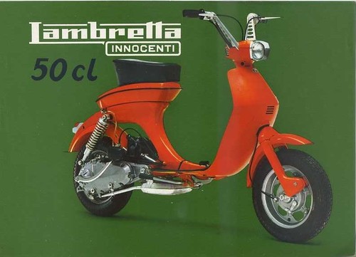 Depliant brochure innocenti - depliant,