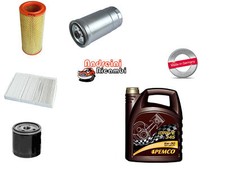 KIT TAGLIANDO 4 FILTRI E OLIO