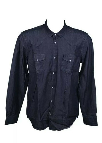 Alessandrini camicia jeans - alessandrini, di