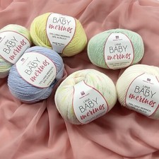 Gomitolo lana Baby MERINO