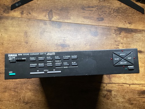 Yamaha emt sound expander - sound,