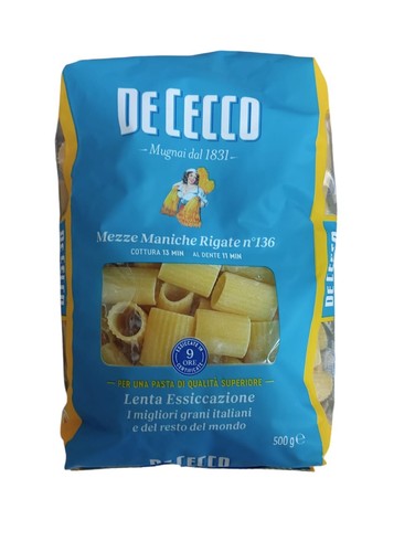 Pasta cecco mezze maniche - cecco,
