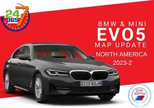 BMW MAP NORTH AMERICA UPDATE NBT EVO FSC NOT MAP