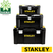 STANLEY Essential Cassetta porta attrezzi portautensili 12,5" 16" 19" con vano