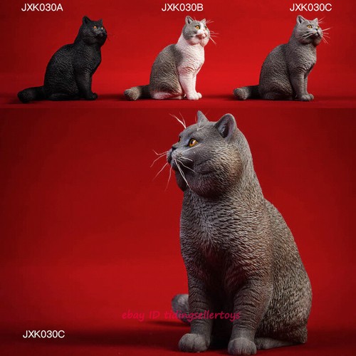 Statua animale gatto pelo