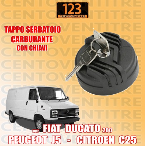 Tappo serbatoio carburante - carburante, con