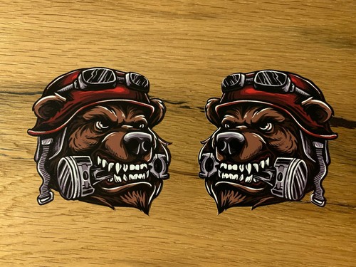 Adesivi orso sticker - adesivi,