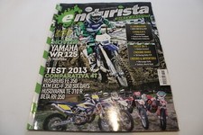 L68-MOTOCICLISTA ENDURISTA-GEN/FEB 2013- YAMAHA WR 125  4T MOTO GARA MOTORE
