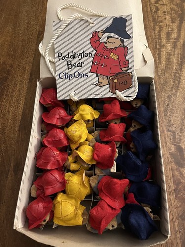 Paddington bear peluche - paddington, clip