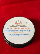 15 X KLEMT ECHOLETTE Nastro